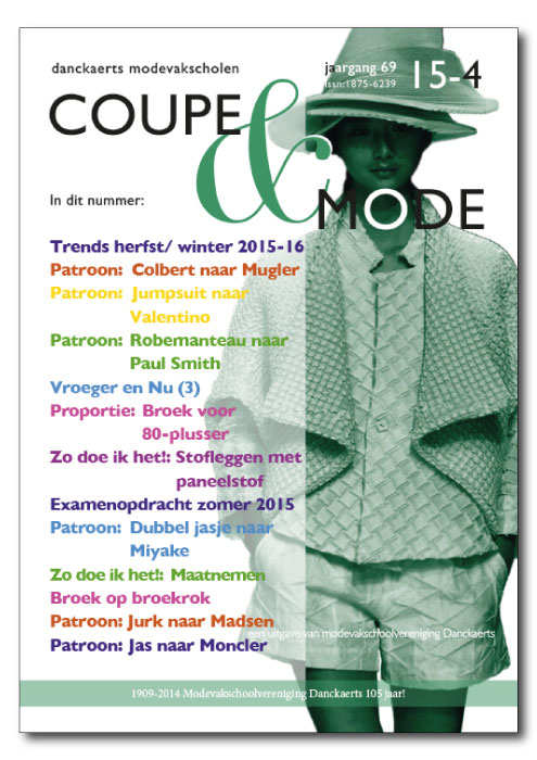 Coupe – Danckaerts Modevakscholen