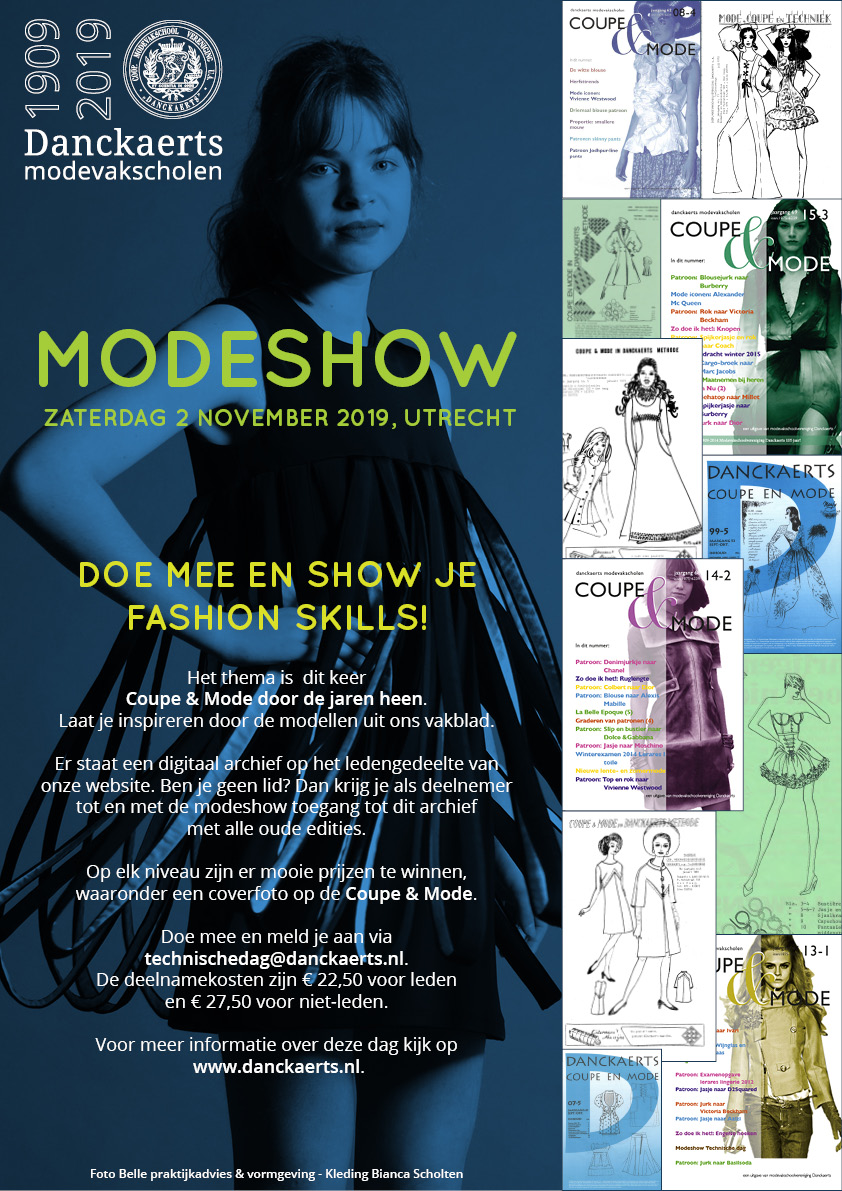 Modeshow poster