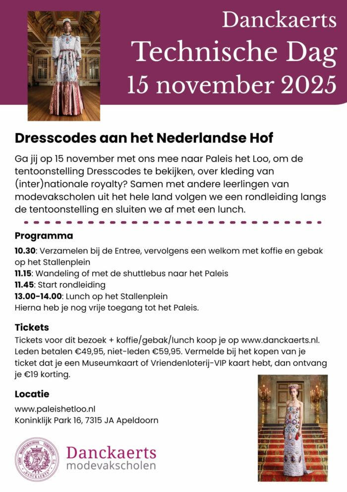 Technische dag 15 november 2025 voor niet leden